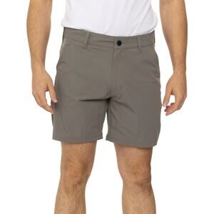 Grundens Gaff Shorts 7" Men's‎ Size 30 Gray Nylon Hiking Fishing Shorts
